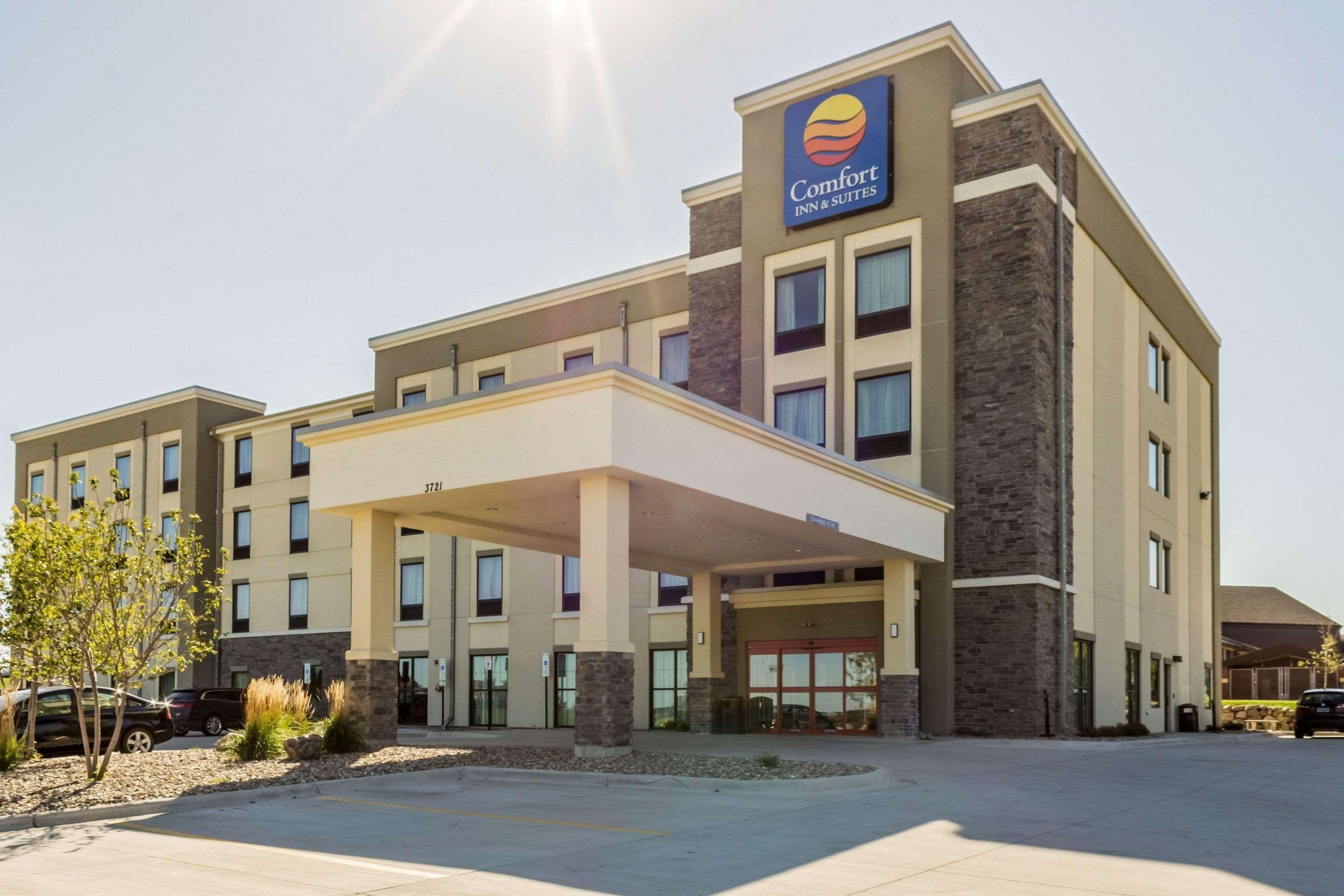 Comfort Inn & Suites Avera Southwest Sioux Falls Zewnętrze zdjęcie