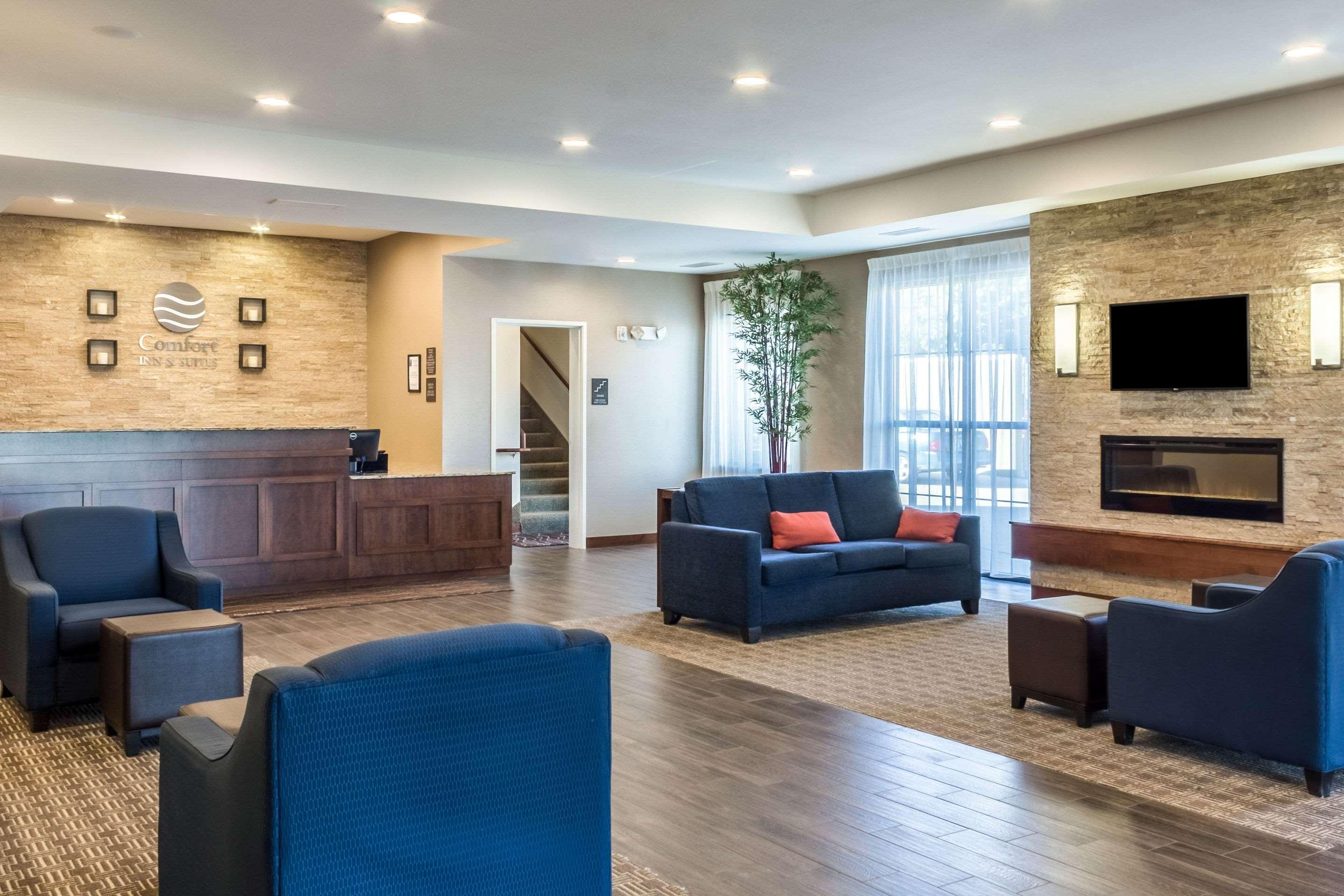 Comfort Inn & Suites Avera Southwest Sioux Falls Zewnętrze zdjęcie
