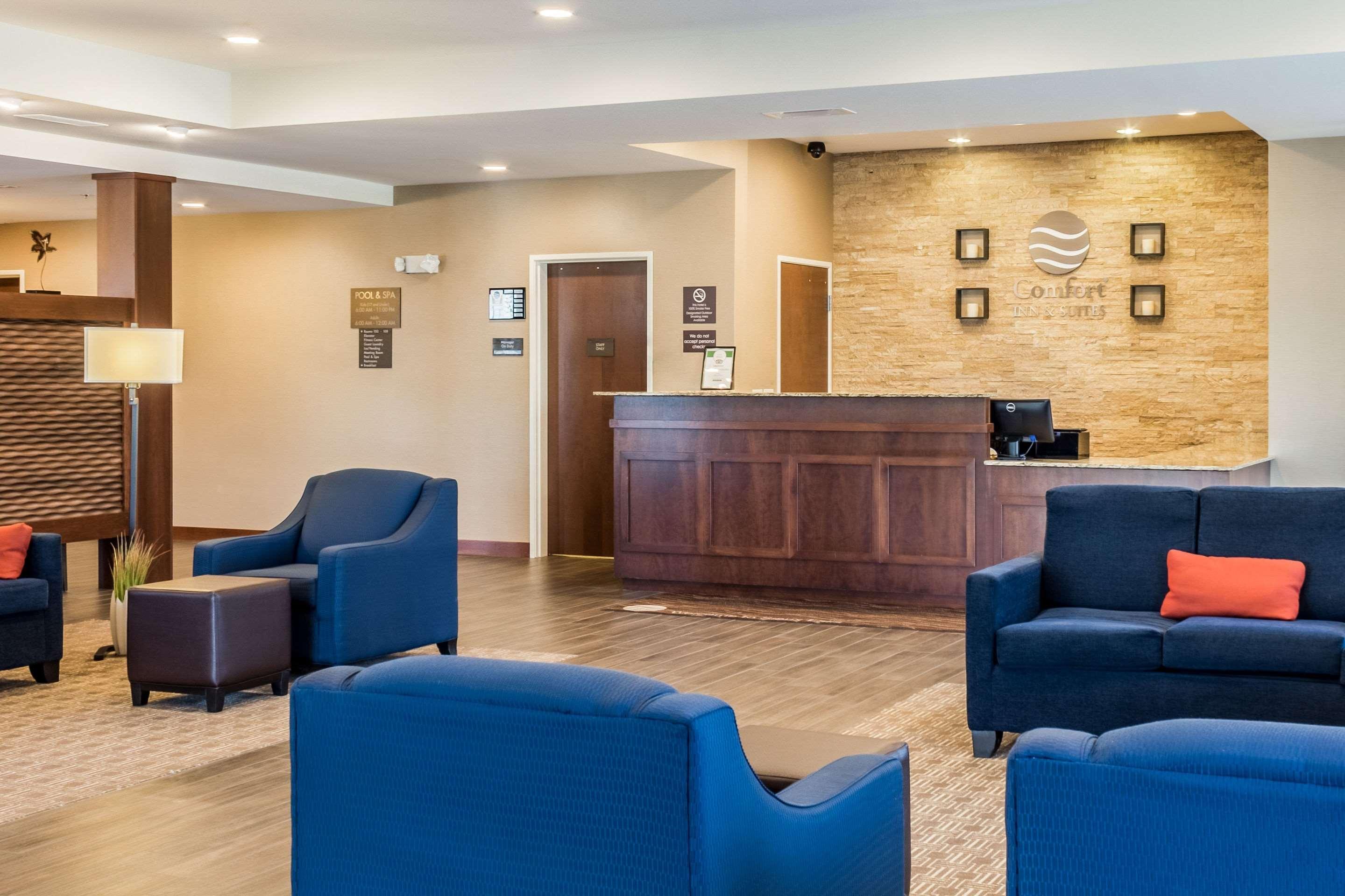 Comfort Inn & Suites Avera Southwest Sioux Falls Zewnętrze zdjęcie