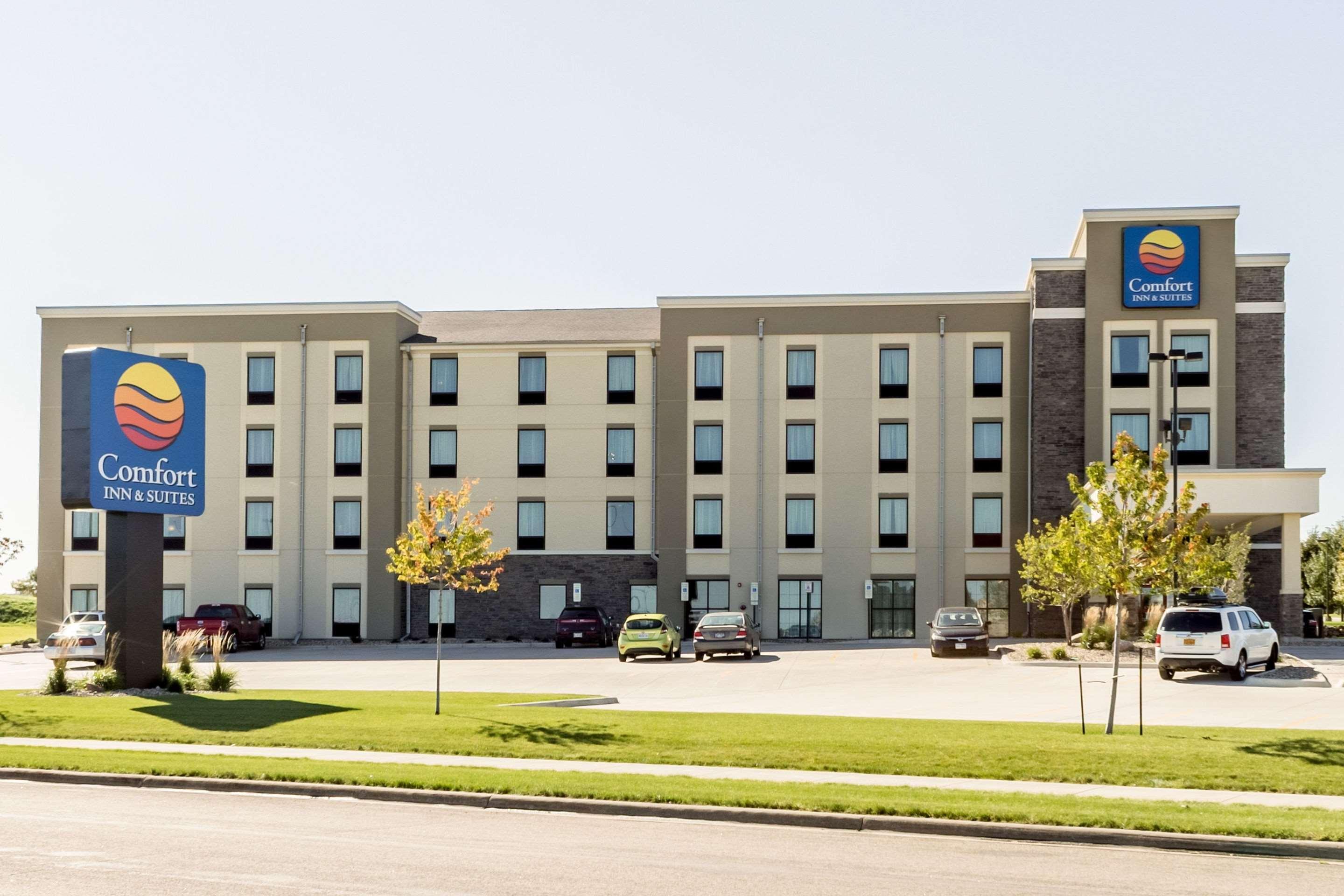 Comfort Inn & Suites Avera Southwest Sioux Falls Zewnętrze zdjęcie