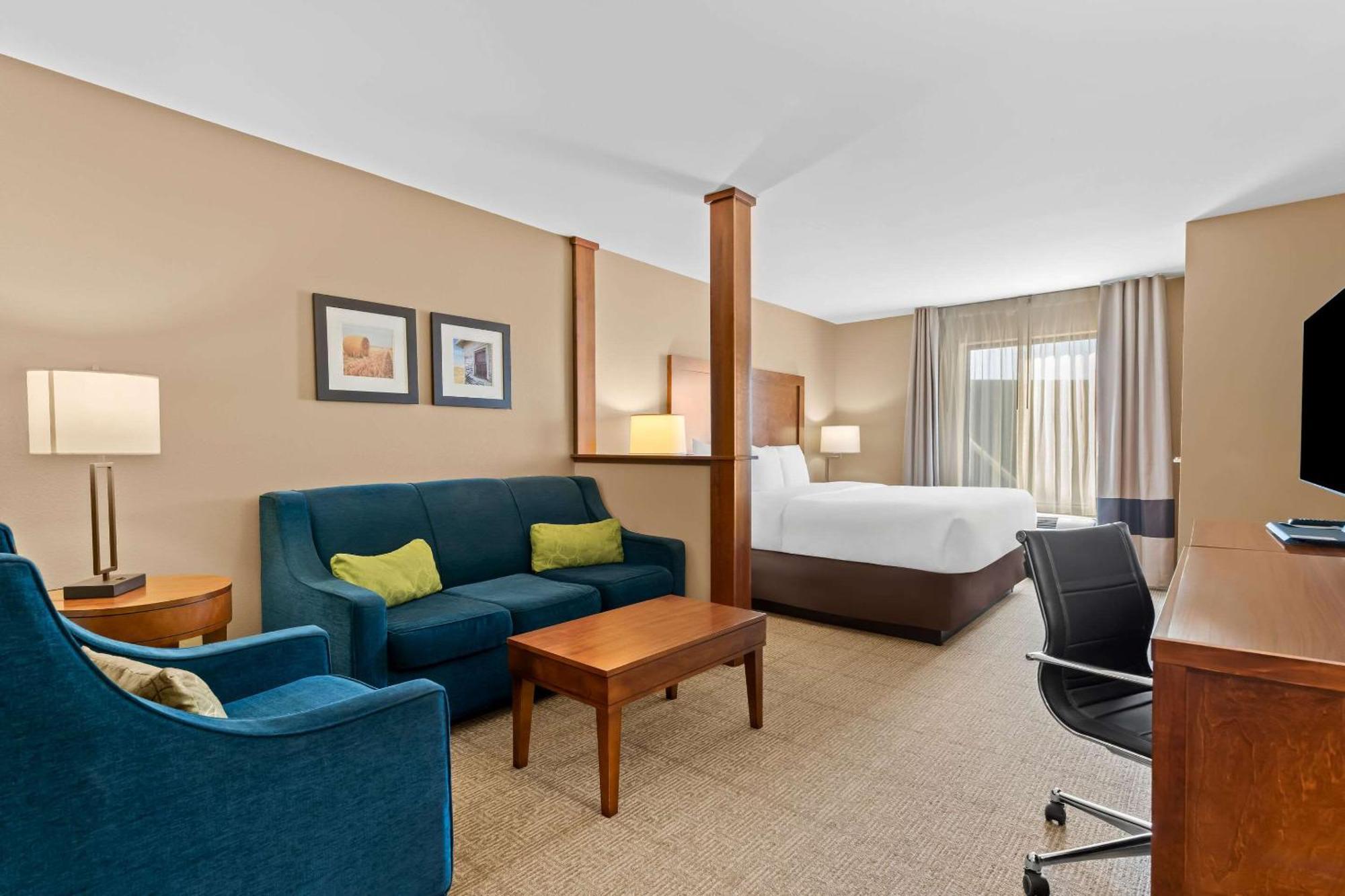 Comfort Inn & Suites Avera Southwest Sioux Falls Zewnętrze zdjęcie