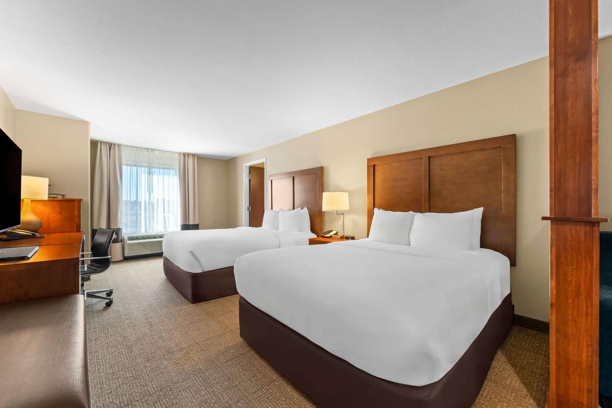 Comfort Inn & Suites Avera Southwest Sioux Falls Zewnętrze zdjęcie