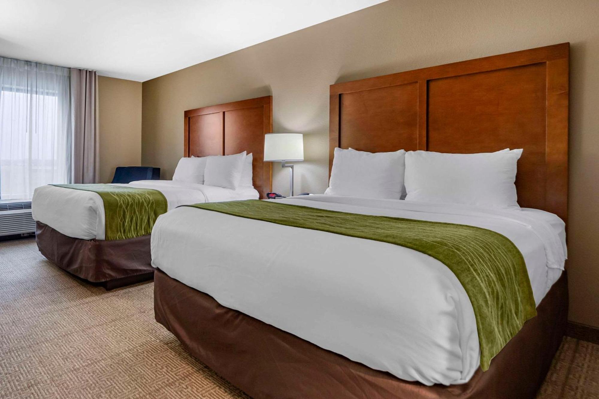 Comfort Inn & Suites Avera Southwest Sioux Falls Zewnętrze zdjęcie