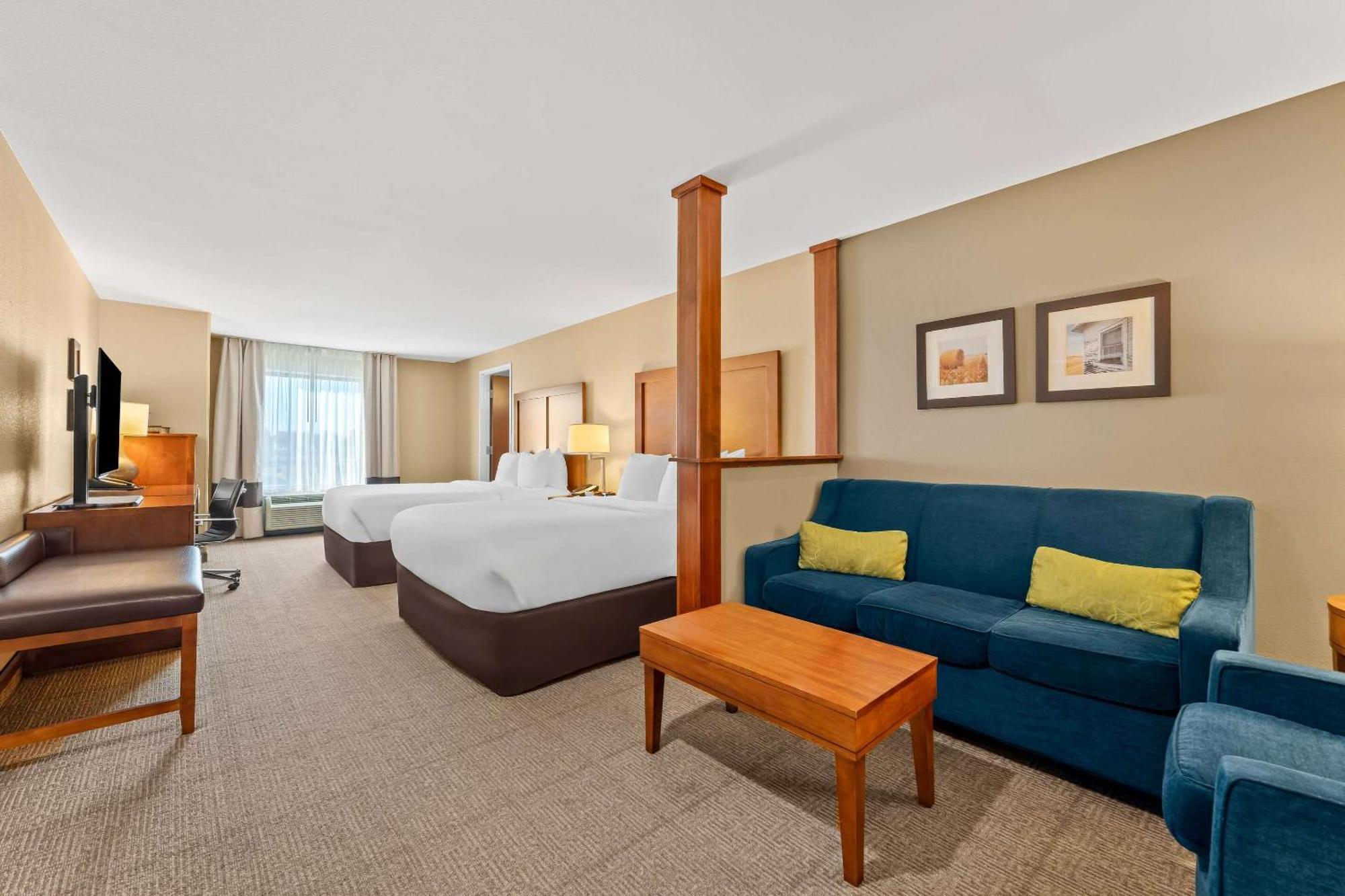 Comfort Inn & Suites Avera Southwest Sioux Falls Zewnętrze zdjęcie
