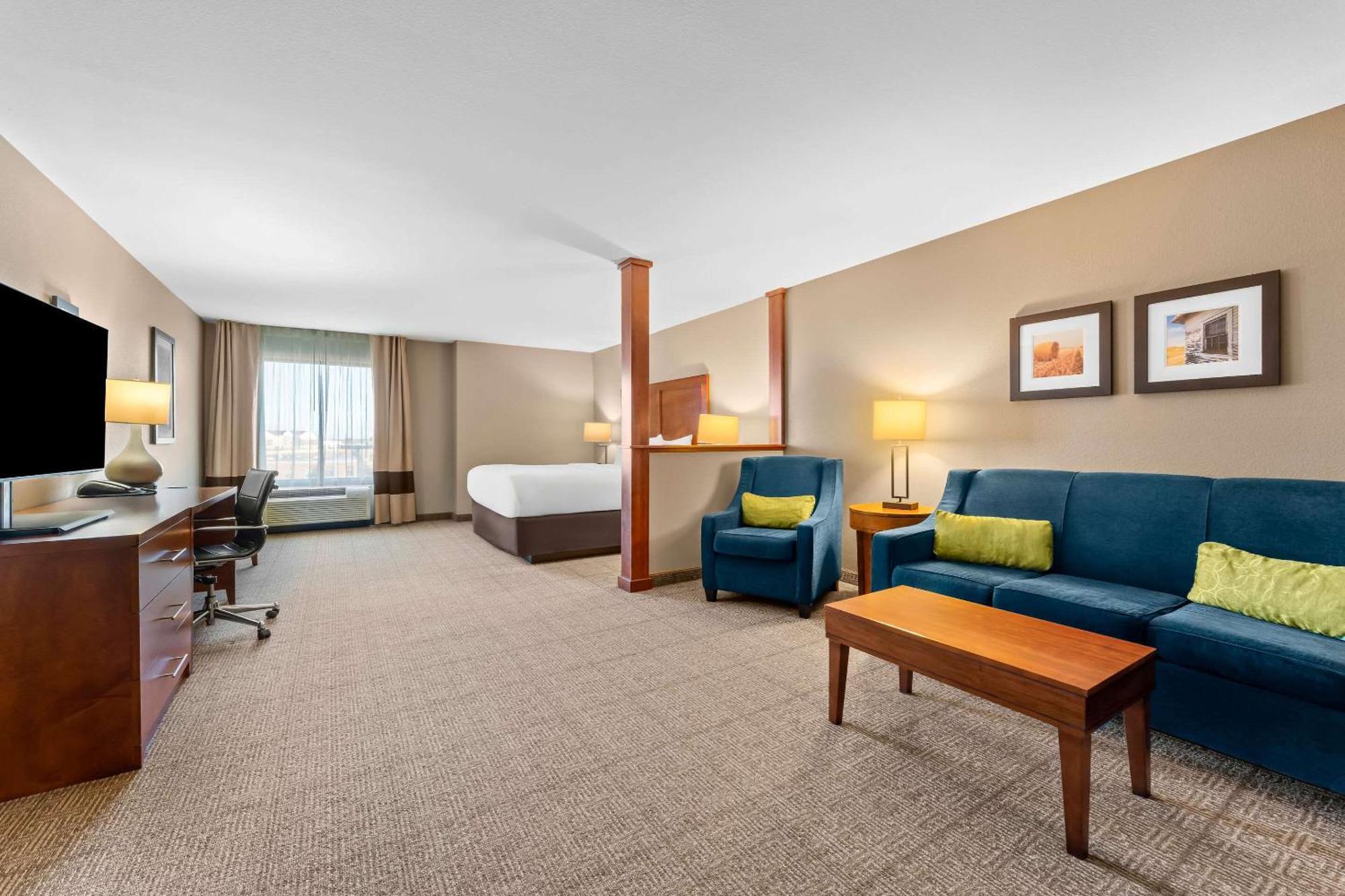Comfort Inn & Suites Avera Southwest Sioux Falls Zewnętrze zdjęcie