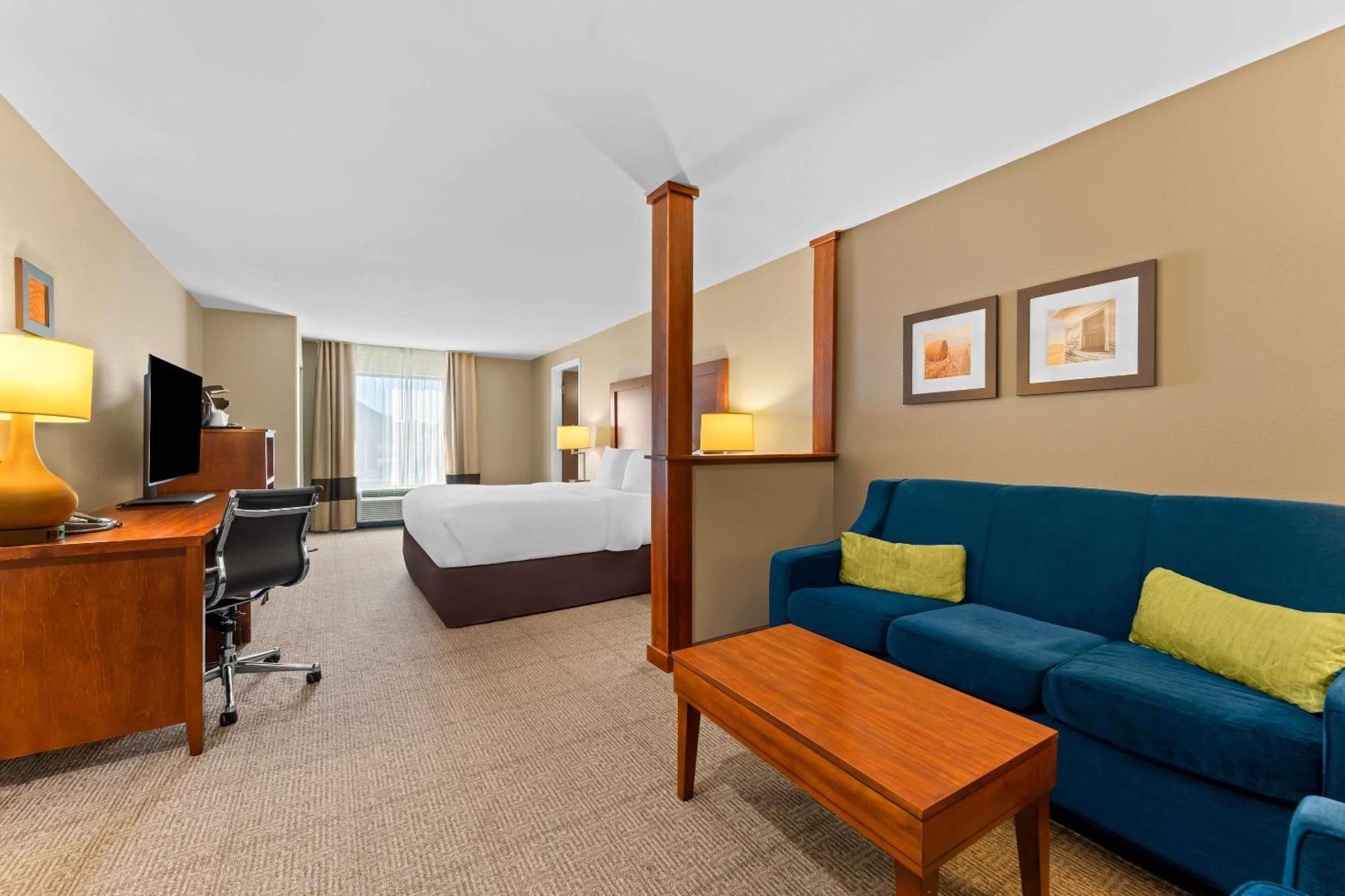 Comfort Inn & Suites Avera Southwest Sioux Falls Zewnętrze zdjęcie