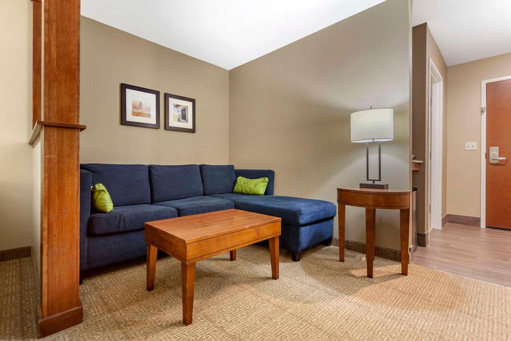 Comfort Inn & Suites Avera Southwest Sioux Falls Zewnętrze zdjęcie