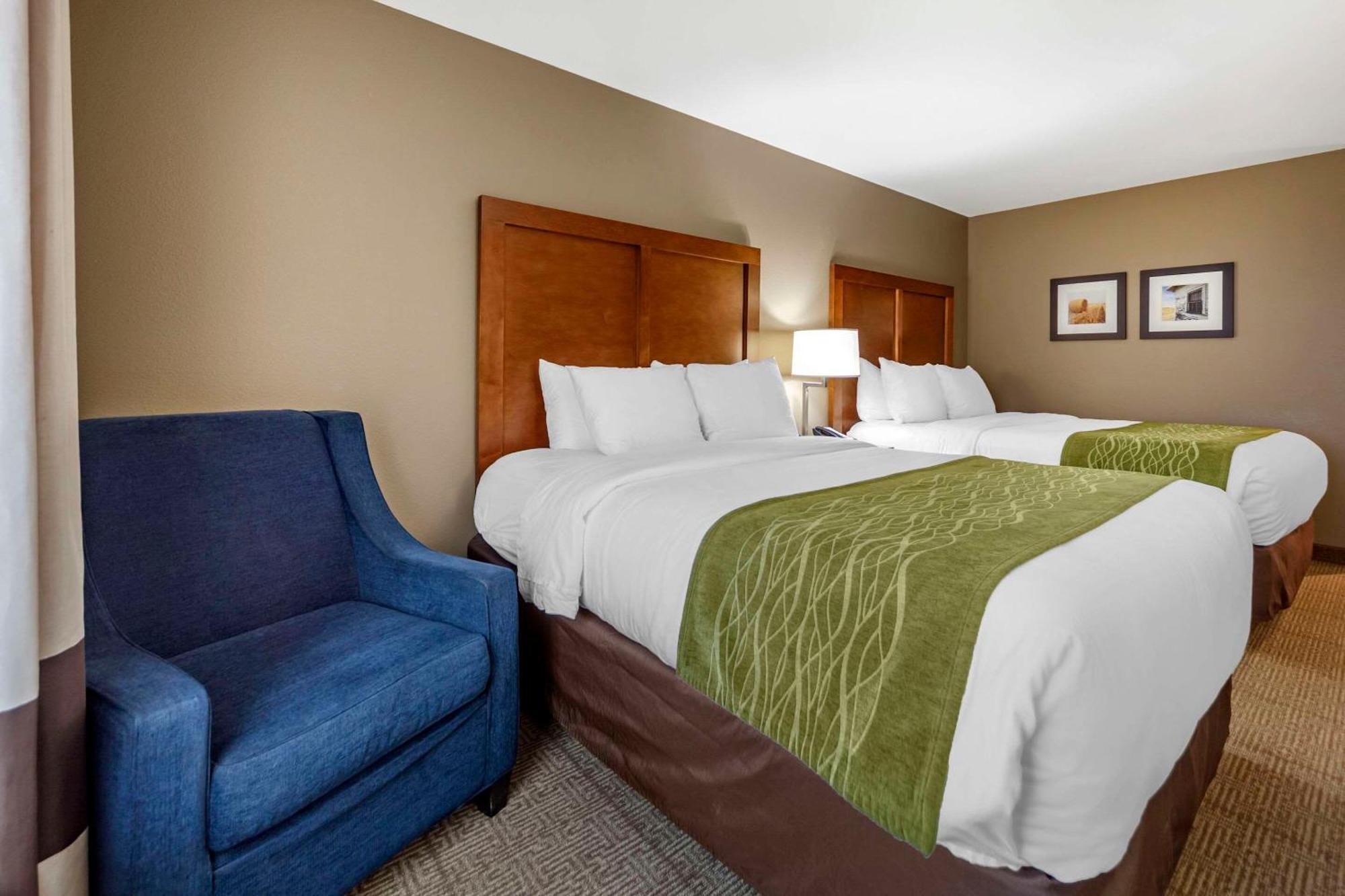 Comfort Inn & Suites Avera Southwest Sioux Falls Zewnętrze zdjęcie