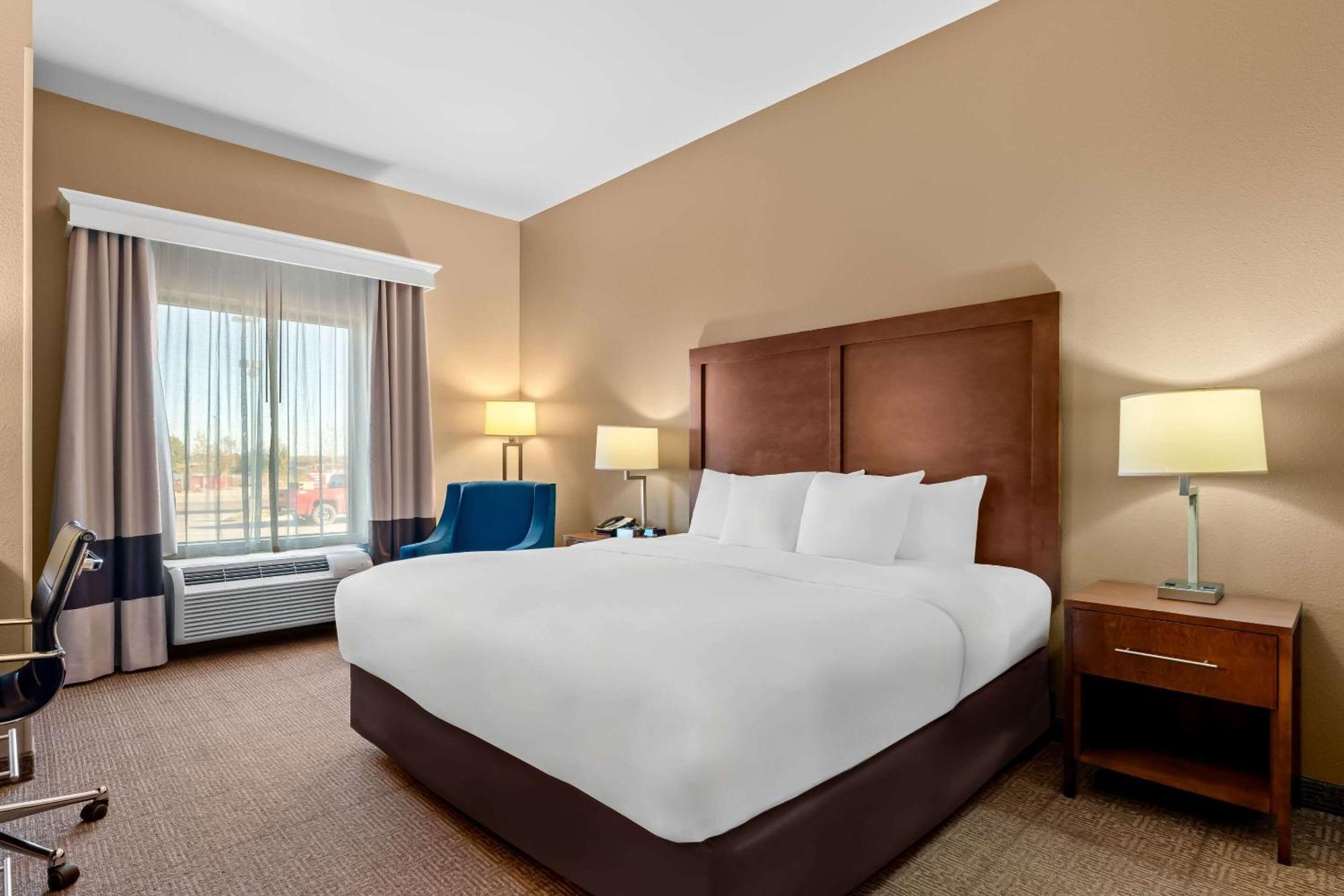 Comfort Inn & Suites Avera Southwest Sioux Falls Zewnętrze zdjęcie