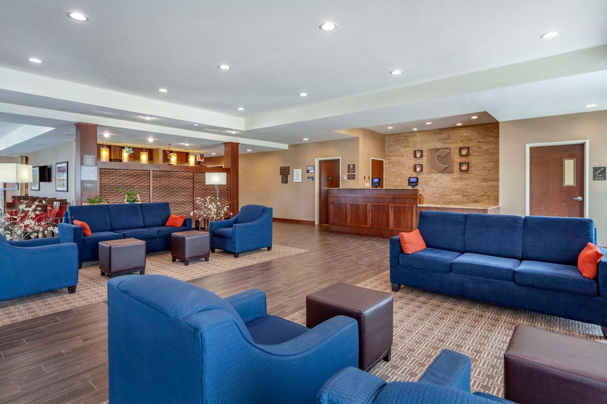 Comfort Inn & Suites Avera Southwest Sioux Falls Zewnętrze zdjęcie