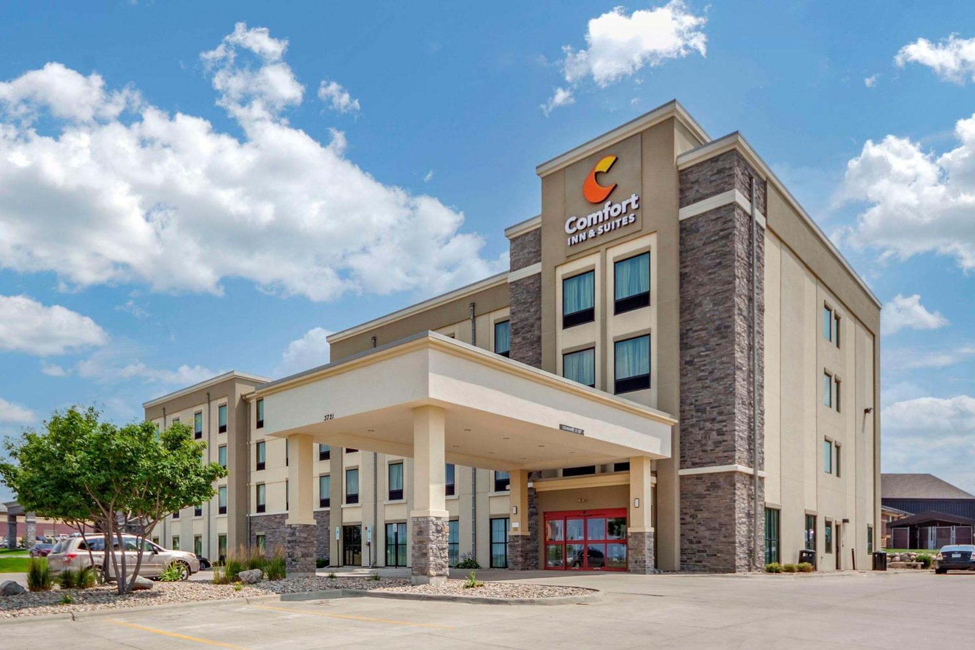 Comfort Inn & Suites Avera Southwest Sioux Falls Zewnętrze zdjęcie
