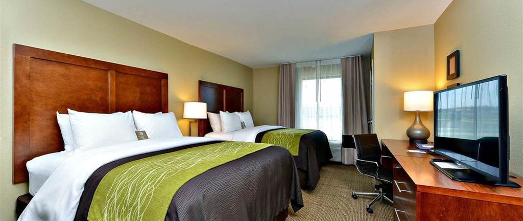 Comfort Inn & Suites Avera Southwest Sioux Falls Zewnętrze zdjęcie