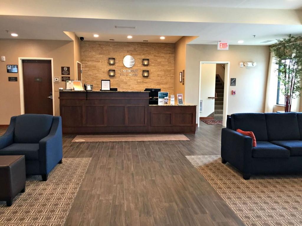 Comfort Inn & Suites Avera Southwest Sioux Falls Zewnętrze zdjęcie
