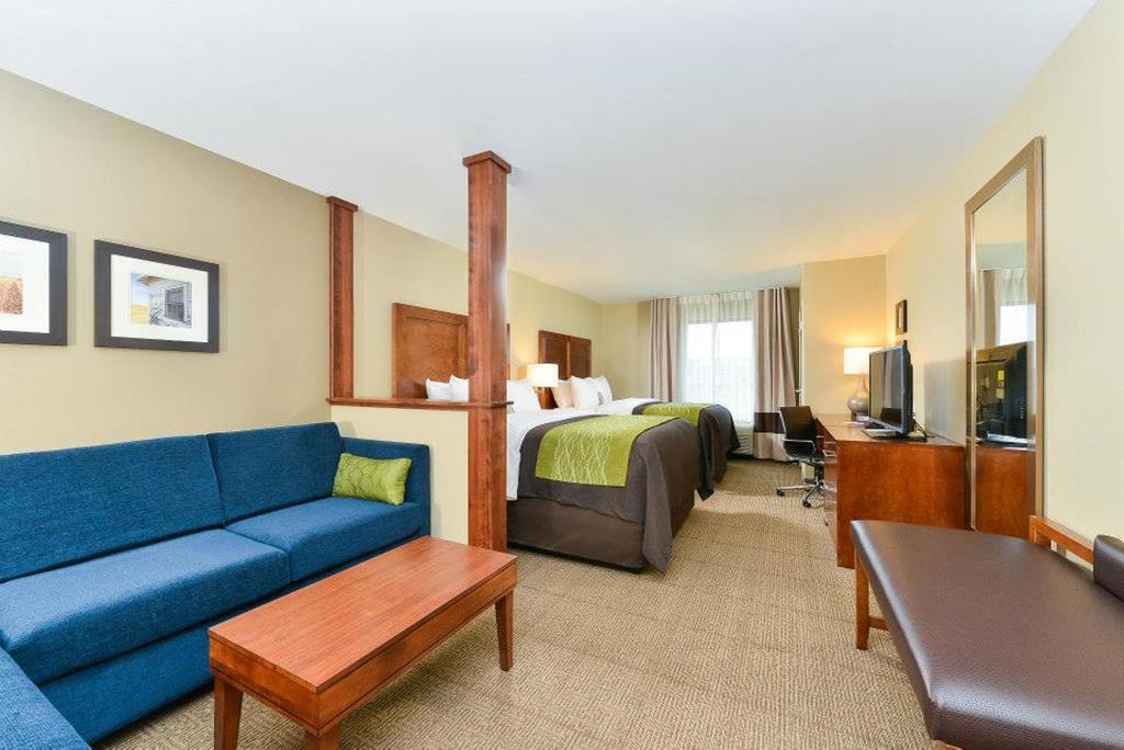 Comfort Inn & Suites Avera Southwest Sioux Falls Zewnętrze zdjęcie